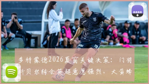 多特蒙德2026夏窗关键决策：门将科贝尔转会英超意愿强烈，大黄蜂观望市场动向